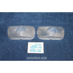 1500 C  PAIR CLEARS LENSES FOR FRONT LIGHTS   BELLU'