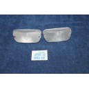 1500 C  PAIR CLEARS FRONT LIGHTS WITH   HOLDERS   BELLU'