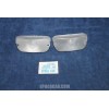 1500 C  PAIR CLEARS FRONT LIGHTS WITH   HOLDERS   BELLU'