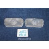 1500 C  PAIR CLEARS LENSES FOR FRONT LIGHTS   LEART