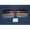 1500 C  PAIR LENSES FOR REAR LIGHT   ARIC