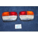 1500 C  PAIR REAR LIGHTS FOR GERMANY   STARS