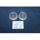 1300-1500  PAIR LENSES FOR REVERSE LIGHTS   