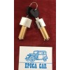CILINDRETTI PORTE FULVIA COUPE COPPIA STESSA CHIAVE