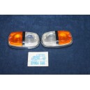1100 D  PAIR FRONT LIGHTS (GERMANY VERSION)   STARS