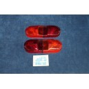 1300-1500 1°S  SET PLASTICHE (4PZ) PER FANALINI POST.   BELLU'