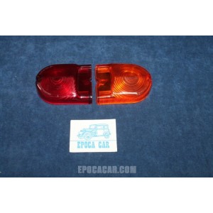 1300-1500 1°S   COPPIA PLASTICHE PER FANALINI POST.   COSSATO E CAROZZO