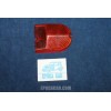 1300-1500 1°S   ORANGE LENS FOR REAR LIGHT   COSSATO E CAROZZO