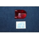 1300-1500 1°S  RED LENS FOR REAR LIGHT   COSSATO E CAROZZO