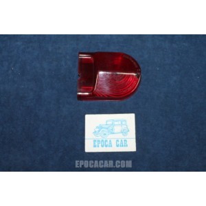 1300-1500 1°S  RED LENS FOR REAR LIGHT   COSSATO E CAROZZO