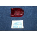 1300-1500 RED LENS FOR REAR LIGHT   LEART
