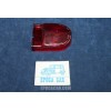 1300-1500 RED LENS FOR REAR LIGHT   LEART