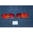 1300-1500 1°S  PAIR REAR LIGHTS WITH REFLECTORS   STARS