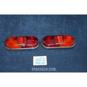 1300-1500 1°S  PAIR REAR LIGHTS WITH REFLECTORS   STARS