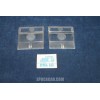 PAIR LENSES FOR FRONT LIGHTS   CARELLO