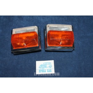 PAIR BICOLORED FRONT LIGHTS    ALTISSIMO  