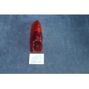 LENS FOR REAR LEFT LIGHT WHITOUT REFLECTOR   BELLU'