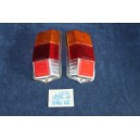 PAIR LENSES FOR REAR LIGHTS   CATALUX