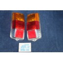 PAIR LENSES (DRAWING CIRCLES) FOR REAR LIGHTS  CATALUX