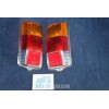 PAIR LENSES (DRAWING CIRCLES) FOR REAR LIGHTS  CATALUX