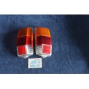 COPPIA PLASTICHE PER FANALINI POST.   ALTISSIMO