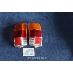 PAIR LENSES FOR REAR LIGHTS   ALTISSIMO