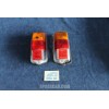 PAIR REAR LIGHTS   STARS
