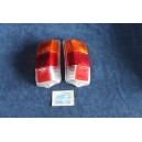 PAIR LENSES REAR LIGHTS   STARS