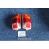 PAIR LENSES REAR LIGHTS   STARS