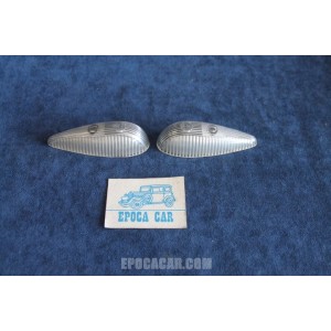 500 N  PAIR LENSES FOR FRONT-LATERAL LIGHTS WITH  DIMMER   CARELLO