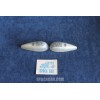500 N  PAIR LENSES FOR FRONT-LATERAL LIGHTS WITH DIMMER   CARELLO