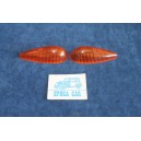 PAIR LENSES FOR FRONT LIGHTS   CARELLO