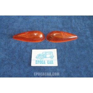 PAIR LENSES FOR FRONT LIGHTS   CARELLO