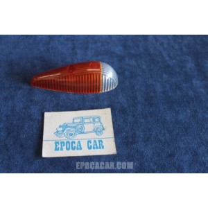 500 N  CLEAR-ORANGE LENS FOR FRONT LIGHT   LEART