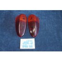 500 N  PAIR LENSES FOR REAR LIGHTS