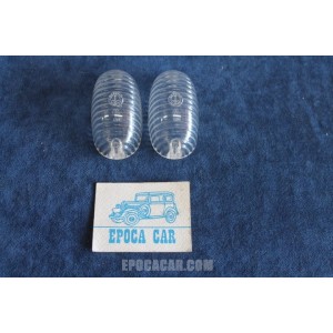 600 MULTIPLA 1°S  PAIR LENSES FOR FRONT LIGHTS   CARELLO