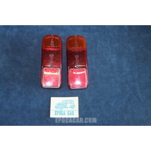 600 D - MULTIPLA  COPPIA PLASTICHE CON CATARIFRANGENTE PER FANALINI POST.   CATALUX