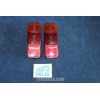 600 D - MULTIPLA  COPPIA PLASTICHE CON CATARIFRANGENTE PER FANALINI POST.   CATALUX
