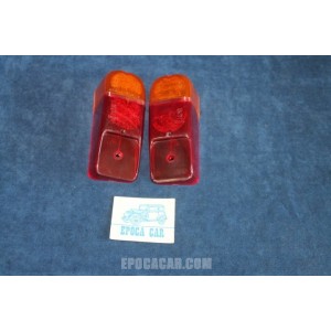 600 D - MULTIPLA  COPPIA PLASTICHE PER FANALINI POST.   ARIC