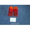 600 D - MULTIPLA  COPPIA PLASTICHE PER FANALINI POST.   ARIC