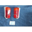 600 D  PAIR REAR LIGHTS IN ALLUMINIUM   ALTISSIMO