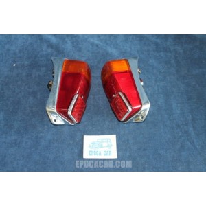600 D  COPPIA COMPLETA FANALINI POST. IN ALLUMINIO   STARS