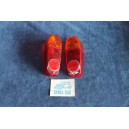 600 2°S  COPPIA PLASTICHE PER FANALINI POST. CON CATARIFRANGENTI   CARELLO