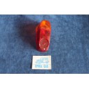 600 2°S  LENS FOR REAR LEFT LIGHT  WITHOUT REFLECTOR   CARELLO