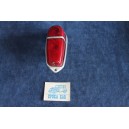 600 2°S  FANALINO POST. DX  CON PLASTICA ROSSA (MERCATO ESTERO)   ALTISSIMO