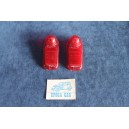 600 1°S  PAIR LENSES FOR REAR LIGHTS   GIUNTINI