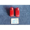 600 1°S  PAIR LENSES FOR REAR LIGHTS   ALTISSIMO