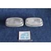 600 VAN - MINIBUS   PAIR PLASTIC FRONT LIGHTS   ALTISSIMO