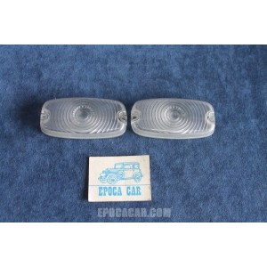 600 VAN - MINIBUS  PAIR LENSES FOR FRONT LIGHTS   COSSATO E CAROZZO