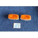 600 VAN - MINIBUS  PAIR ORANGE FRONT LIGHTS   LEART